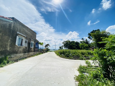 Đất Nam Phước 2 Mặt tiền 161m2 nở hậu 7m- Đường 6m-  View Sông- Cách Quốc Lộ 500m- Giá 8xx 1