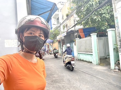 Bán đất tặng nhà - xe hơi ngủ trong nhà- dt đất siêu lớn -dài miên man 34m- thông ra bến vân đồn 3