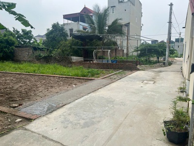 Bán đất thôn ấp tre  tổ 9  quang minh, tp hà nội. đường thông bàn cờ, full thổ cư, oto đỗ 2