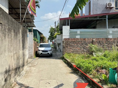 Bán đất mai đình, sóc sơn, hn. thửa đất vuông như tờ a4, đầu tư hoặc xây nhà cực đẹp 0