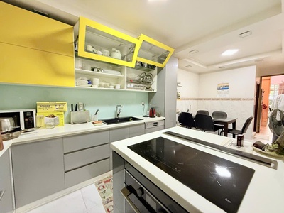 Nơ trang long - bình thạnh - chính chủ - 5 tầng hoàn công đủ - 81m2 - hxh quay đầu - làm chdv siêu 1