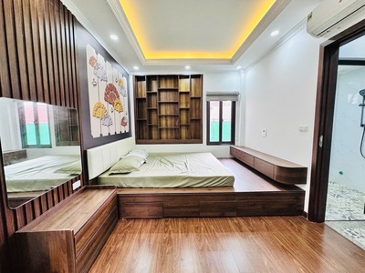 Cầu giấy 41m x6 tầng giá 9,350 tỷ,oto tránh 10m,ngõ thông 1