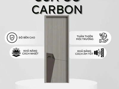 Cửa gỗ carbon 0