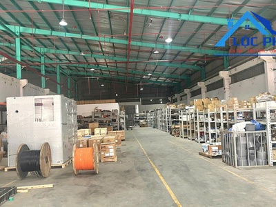 Cho thuê xưởng 1200m2 kcn long thành, đồng nai giá 140tr 0