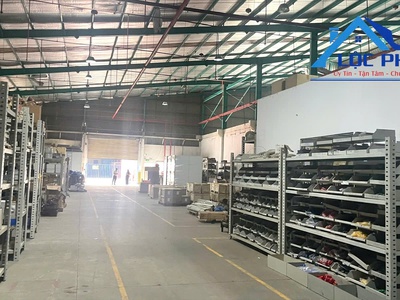 Cho thuê xưởng 1200m2 kcn long thành, đồng nai giá 140tr 2