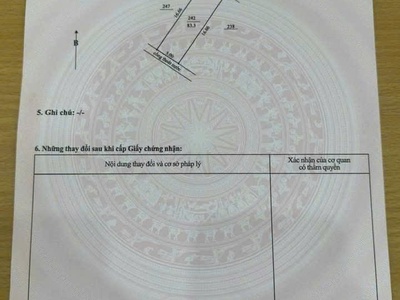 Bán đất đường hoà minh 19, liên chiểu, đà nẵng dtđ: 83.3m2 2