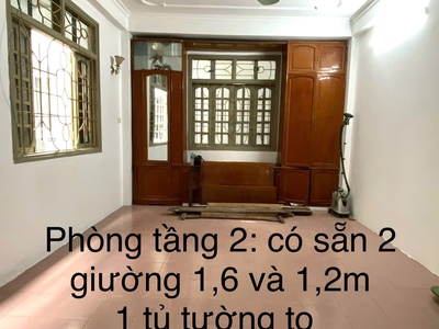 Chính chủ cần cho thuê căn hộ 4 tầng thuộc phường nghĩa đô, quận cầu giấy, hà nội. 4