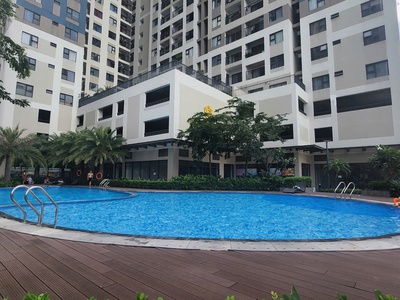 Căn hộ cao cấp có dòng tiền -  ngay vincom plaza dĩ an - căn góc - vị trí đắc địa - 80m2 3 pn - 3