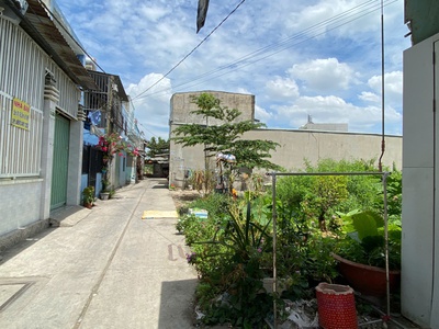 Giá tốt: bán đất dt: 280m2   8x35m  thổ cư 100, đ.bờ xe lam, xã tân kiên, bình chánh, hcm 4