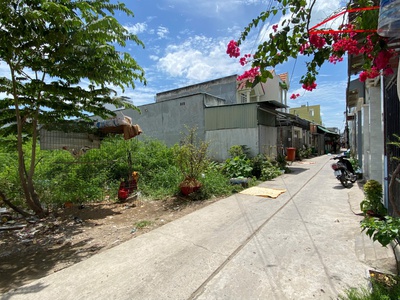 Giá tốt: bán đất dt: 280m2   8x35m  thổ cư 100, đ.bờ xe lam, xã tân kiên, bình chánh, hcm 0