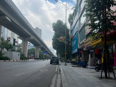 Bán nhà 2 mặt phố   quang trung   lý thường kiệt   80m    6 tầng   thang máy   giá 23 tỷ 1