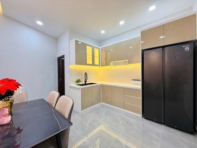 Nhà trung tâm f7 gv, khu sầm uất đs 6 p7 - 40m2 2 tầng - sát mt nguyễn văn nghi - chỉ 4,85 tỷ tl 2
