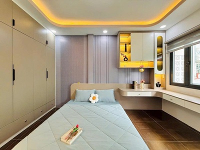 Nhà trung tâm f7 gv, khu sầm uất đs 6 p7 - 40m2 2 tầng - sát mt nguyễn văn nghi - chỉ 4,85 tỷ tl 3