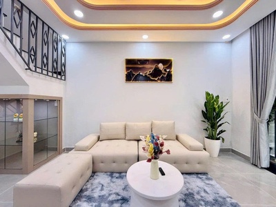 Nhà trung tâm f7 gv, khu sầm uất đs 6 p7 - 40m2 2 tầng - sát mt nguyễn văn nghi - chỉ 4,85 tỷ tl 1