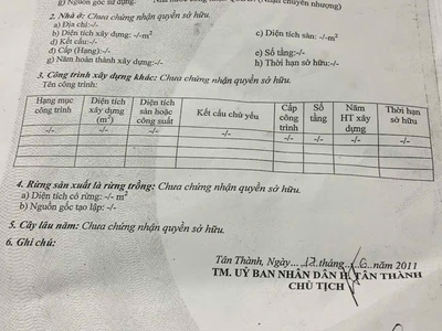 Chủ bán căn nhà mái thái 171mv 50 thổ cư đường nhựa tim vàng 3