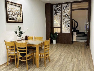 Bán nhanh nhà đội cấn - 5 tầng - 36m2   ngõ thông   vừa ở vừa kinh doanh   full nội thất - giá tôt 2