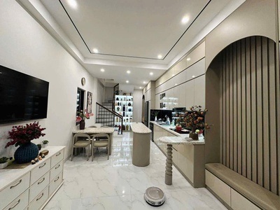 Bán nhà phố trạm   dân xây   full nội thất nhập khẩu 3