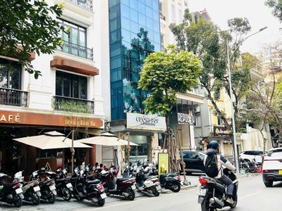 Siêu phẩm mặt phố tôn đức thắng, đoàn thị điểm  nằm trung tâm quận đống đa, tòa nhà hạng a điểm 0