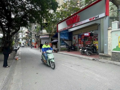 Mặt phố cự lộc  hàng xóm royal city trung tâm ngã tư sở, lô góc 2 mặt - kinh doanh đỉnh - mặt tiền 1