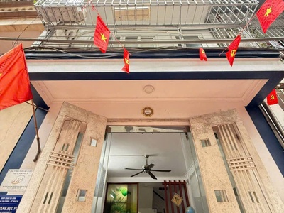 Ba đình - gần ô tô - nhà thoáng sáng - dân xây kcbt chắc chắn hoàng hoa thám 33m, 4t, mt 3.8m 8 tỷ 9 2