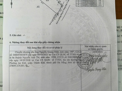 Bán cặp nhà 79/4 DŨNG SỸ THANH KHÊ, nhà 3 tầng đẹp kiên cố, trung tâm Thanh Khê 5