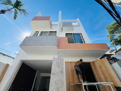 Bán cặp nhà 79/4 DŨNG SỸ THANH KHÊ, nhà 3 tầng đẹp kiên cố, trung tâm Thanh Khê 0