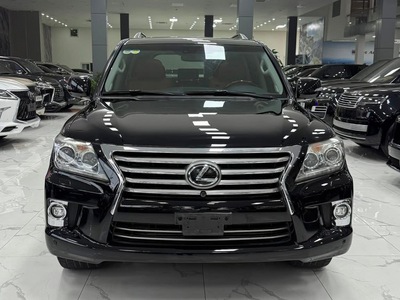 Bán Lexus LX570 nhập Mỹ, sản xuất 2014, chạy ít cực mới. 0