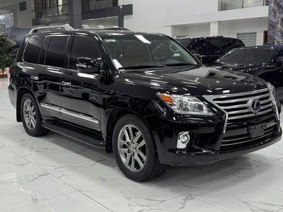 Bán Lexus LX570 nhập Mỹ, sản xuất 2014, chạy ít cực mới. 2