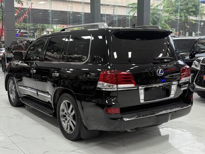 Bán Lexus LX570 nhập Mỹ, sản xuất 2014, chạy ít cực mới. 4