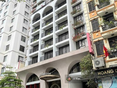 Kiệt Tác Siêu Hiếm 9 T 1 Hầm 70 Tỷ  Mặt Phố Nguyễn Trường Tộ View Hồ Trúc Bạch 0
