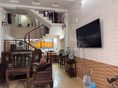  CỰC HIẾM   NHÀ ĐỘC LẬP 3.5 Tầng  Nguyễn Văn Linh Thông Thiên Lôi 6