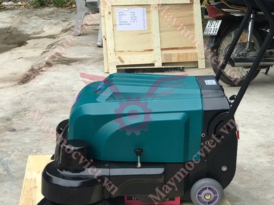 Máy quét rác đẩy tay Kraffer KF106 giá rẻ 1