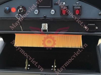 Máy quét rác đẩy tay Kraffer KF106 giá rẻ 2