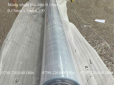 Xưởng sản xuất màng pvc dẻo trong suốt 2