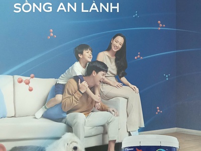Sơn Nội Thất Dulux Ambiance Airfresh, Không Gian Sống Trọn Vẹn Cho Gia Đình Hiện Đại 1
