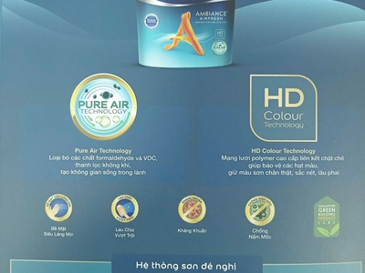 Sơn Nội Thất Dulux Ambiance Airfresh, Không Gian Sống Trọn Vẹn Cho Gia Đình Hiện Đại 0