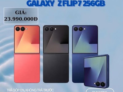 Galaxy Z Flip 7 Thiết kế gập ,  nhỏ gọn nhưng nổi bật 0