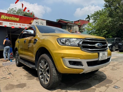 Siêu phẩm  FORD EVEREST titamium 2.0L 4x4   SX 2019 2