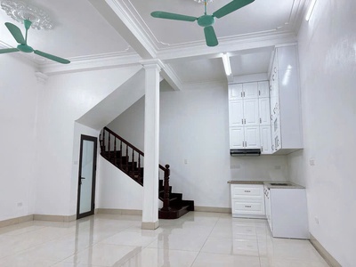 Nhà đẹp HOÀNG HOA THÁM 50m2   LÔ GÓC 2 MẶT THOÁNG   Mặt tiền rộng 5M - NHÀ MỚI 1