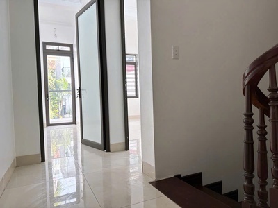 Nhà đẹp HOÀNG HOA THÁM 50m2   LÔ GÓC 2 MẶT THOÁNG   Mặt tiền rộng 5M - NHÀ MỚI 2