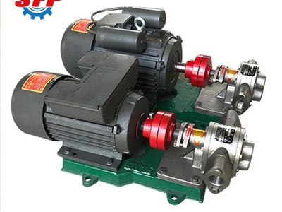 Bơm dầu bánh răng KCB 0