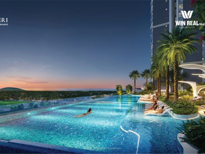 Độc quyền căn Masteri Rivera 2PN , View trực diện sông, nhận ngay chỉ với 1,3 tỷ   CK đến 17 2