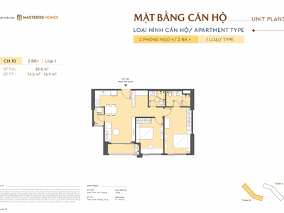 Độc quyền căn Masteri Rivera 2PN , View trực diện sông, nhận ngay chỉ với 1,3 tỷ   CK đến 17 1