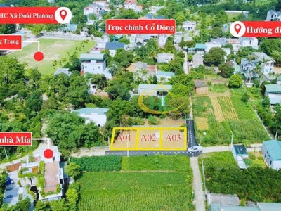 Lô đất rẻ hơn 10 tại Đồng Trạng Cổ Đông Hà Nội 0