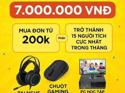 Chương Trình Khuyến Mãi Bùng Nổ   Cơ Hội Vàng Cho Khách Hàng Tin Học Hoàng Phát 0