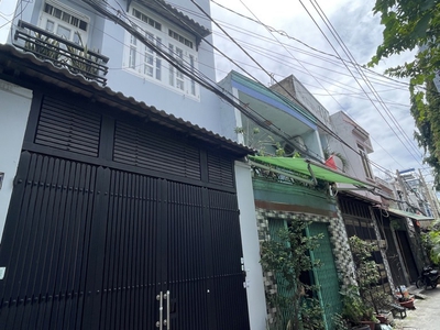 Bán nhà 2 tầng 40m2  4x10 , hẻm xe hơi gần lê văn quới, miếu gò xoài, chỉ hơn 4 tỷ 0
