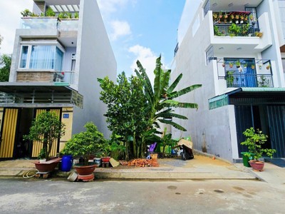 Bán đất thổ cư đường long thuận, phường long phước, tp hcm, dt 59m2, 4 x14.7m, shr, 3.35 tỷ. 1