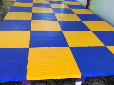 Bục sân khấu mầm non, bục sân khấu lắp ghép mầm non 4