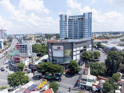 Cho thuê căn hộ Cao Cấp BICONSI TOWER Chợ đình  Tầng cao 1x view thoáng 0