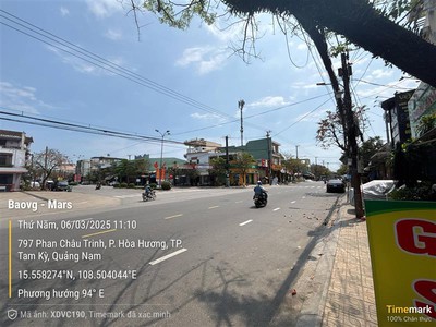Cần bán nhanh mt kinh doanh đường phan châu trinh, an sơn, tam kỳ, đối điện cây xăng hòa hương. 1